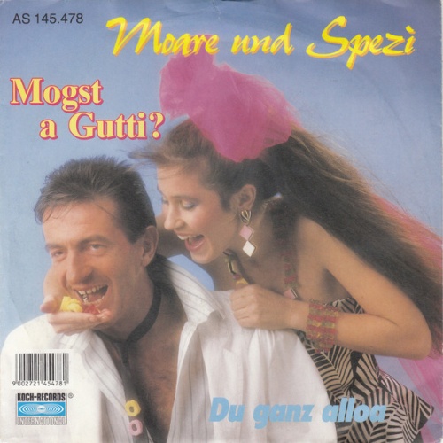Vinyl / Moare Und Spezi* - Mogst A Gutti