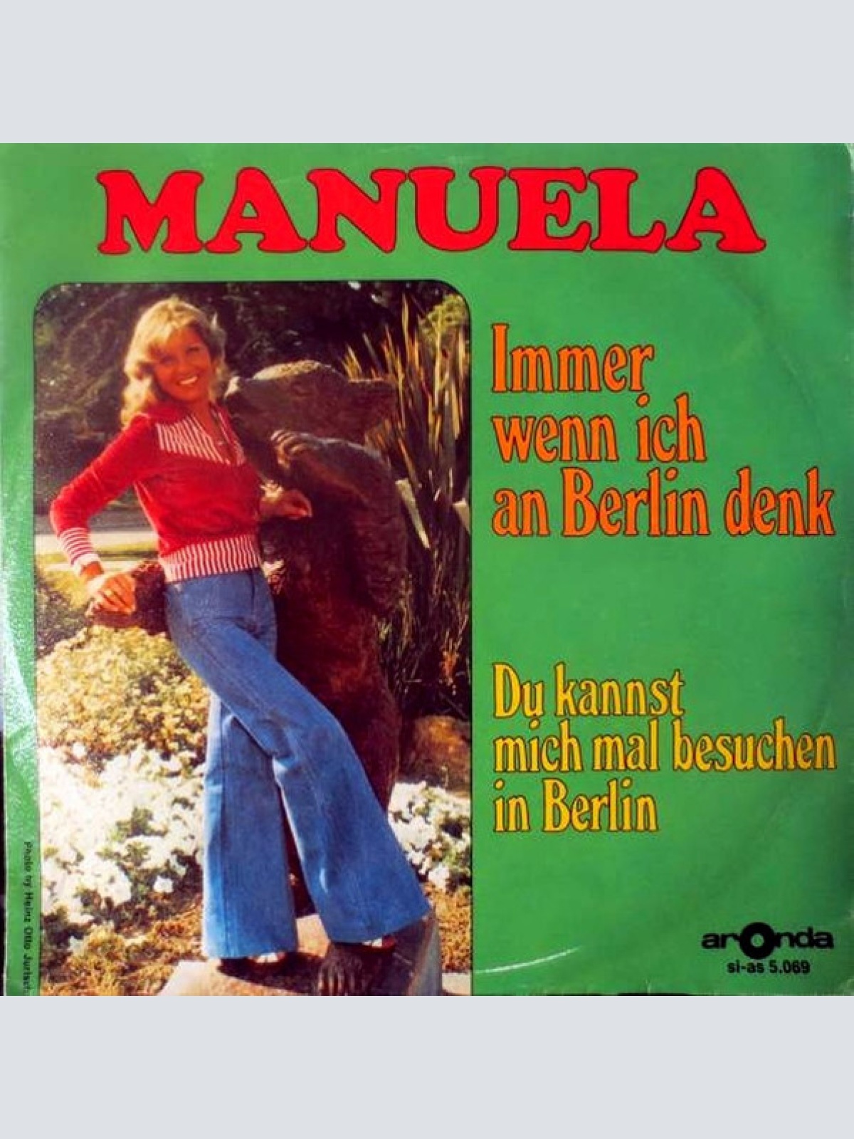 Vinyl / Manuela (5) - Immer Wenn Ich An Berlin Denk