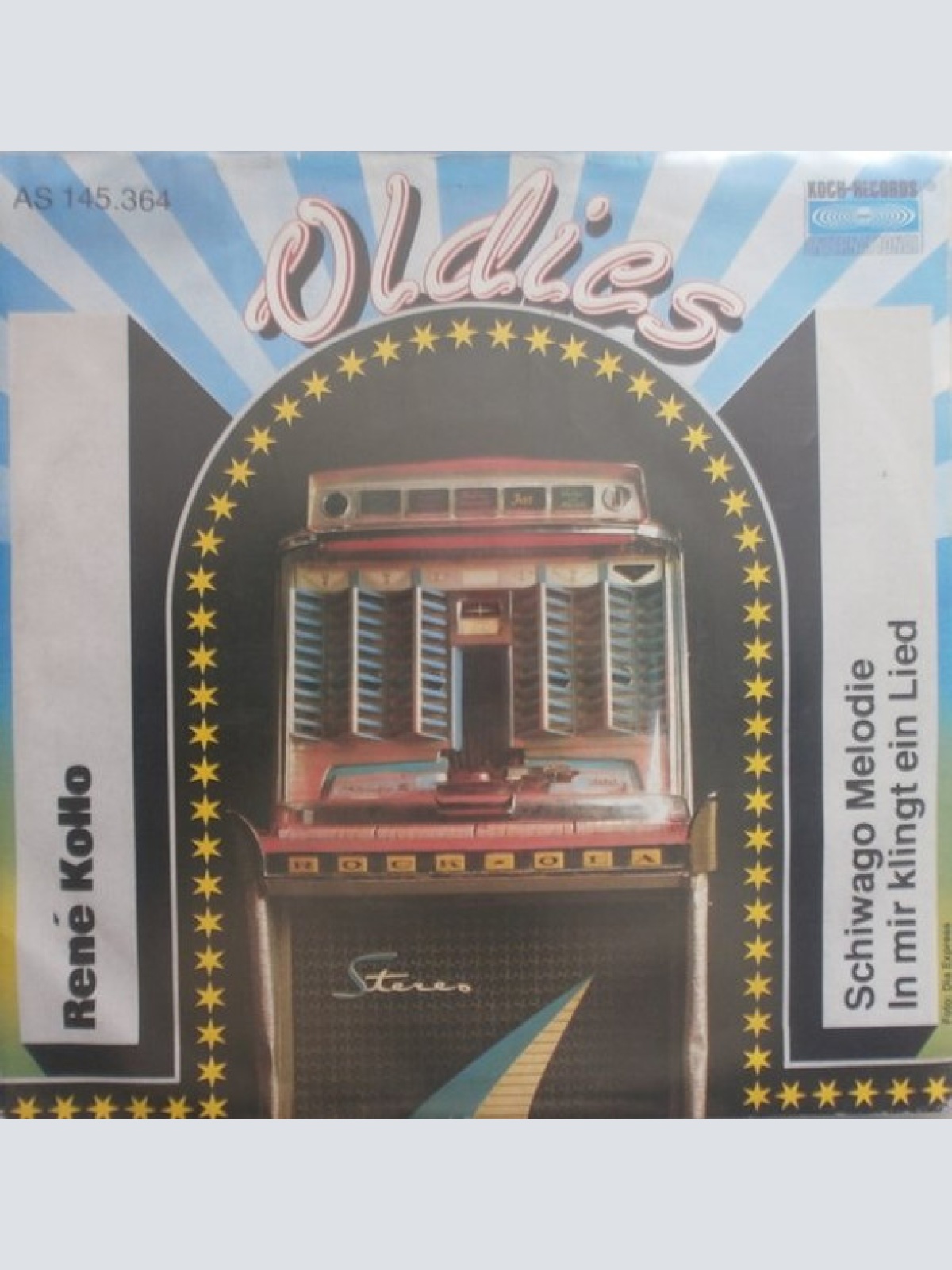 Vinyl / René Kollo - Schiwago Melodie / In Mir Klingt Ein Lied