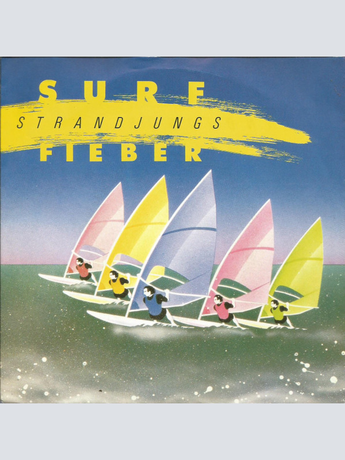 Vinyl / Strandjungs - Surf-Fieber