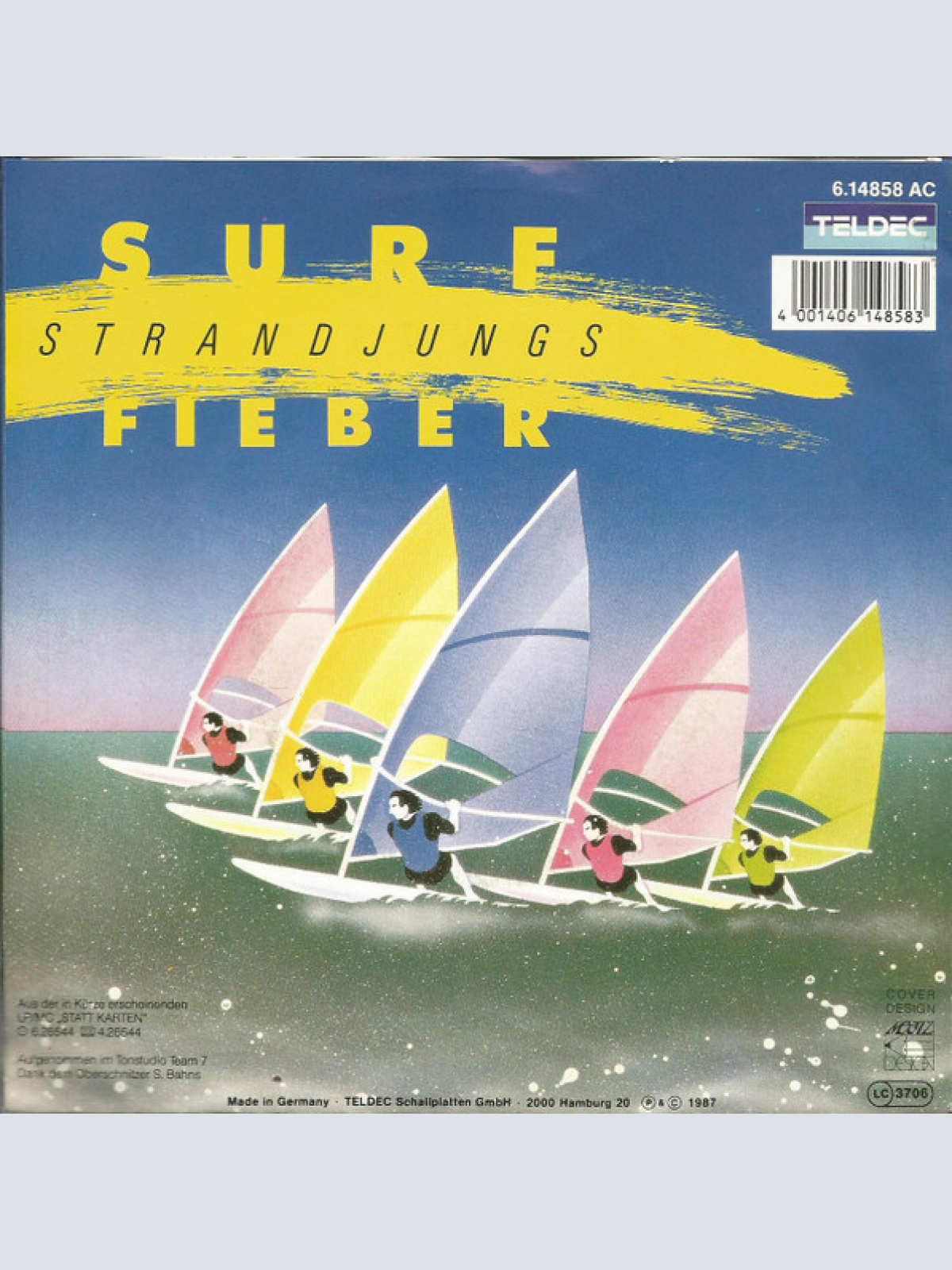 Vinyl / Strandjungs - Surf-Fieber