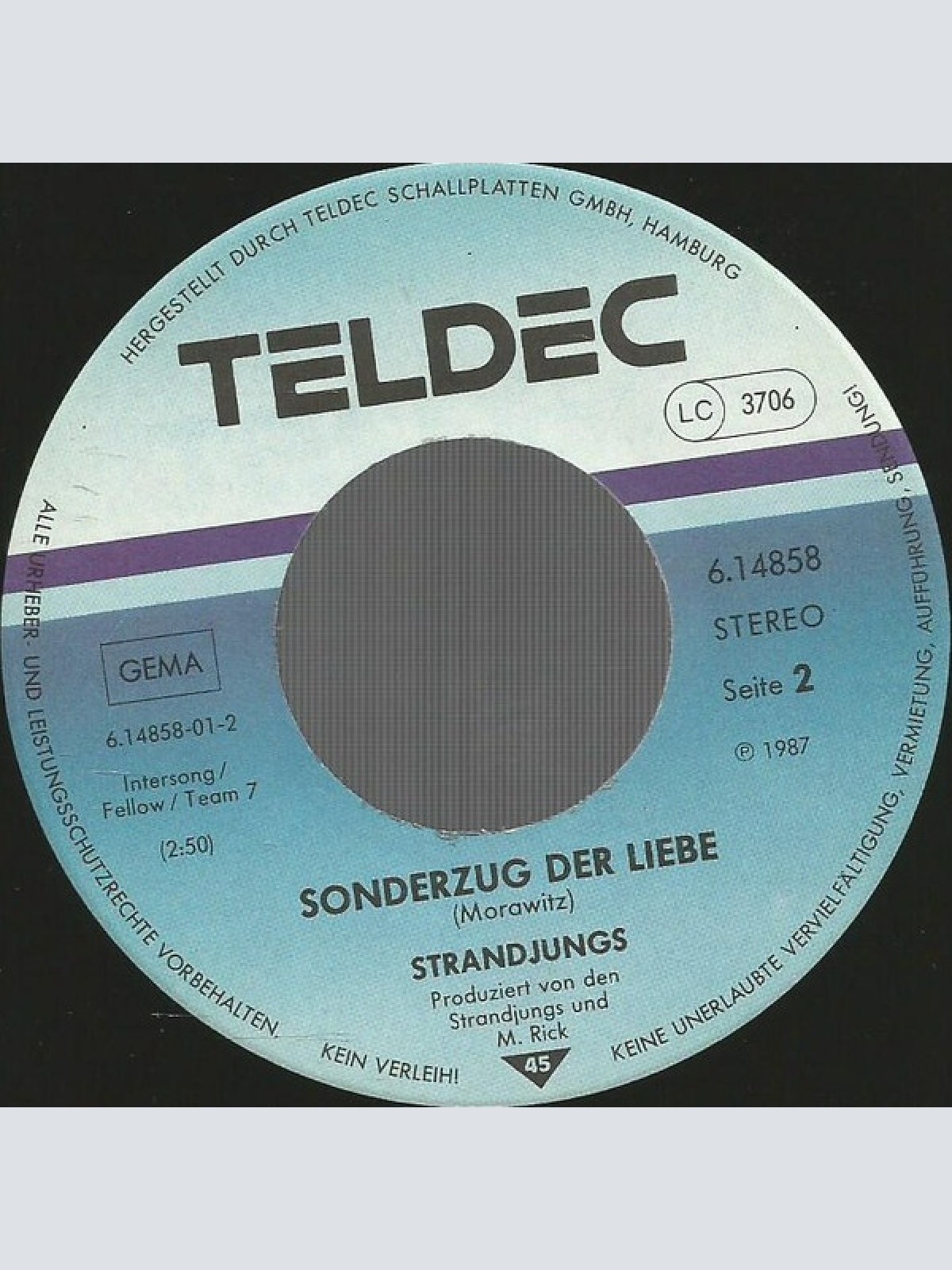 Vinyl / Strandjungs - Surf-Fieber