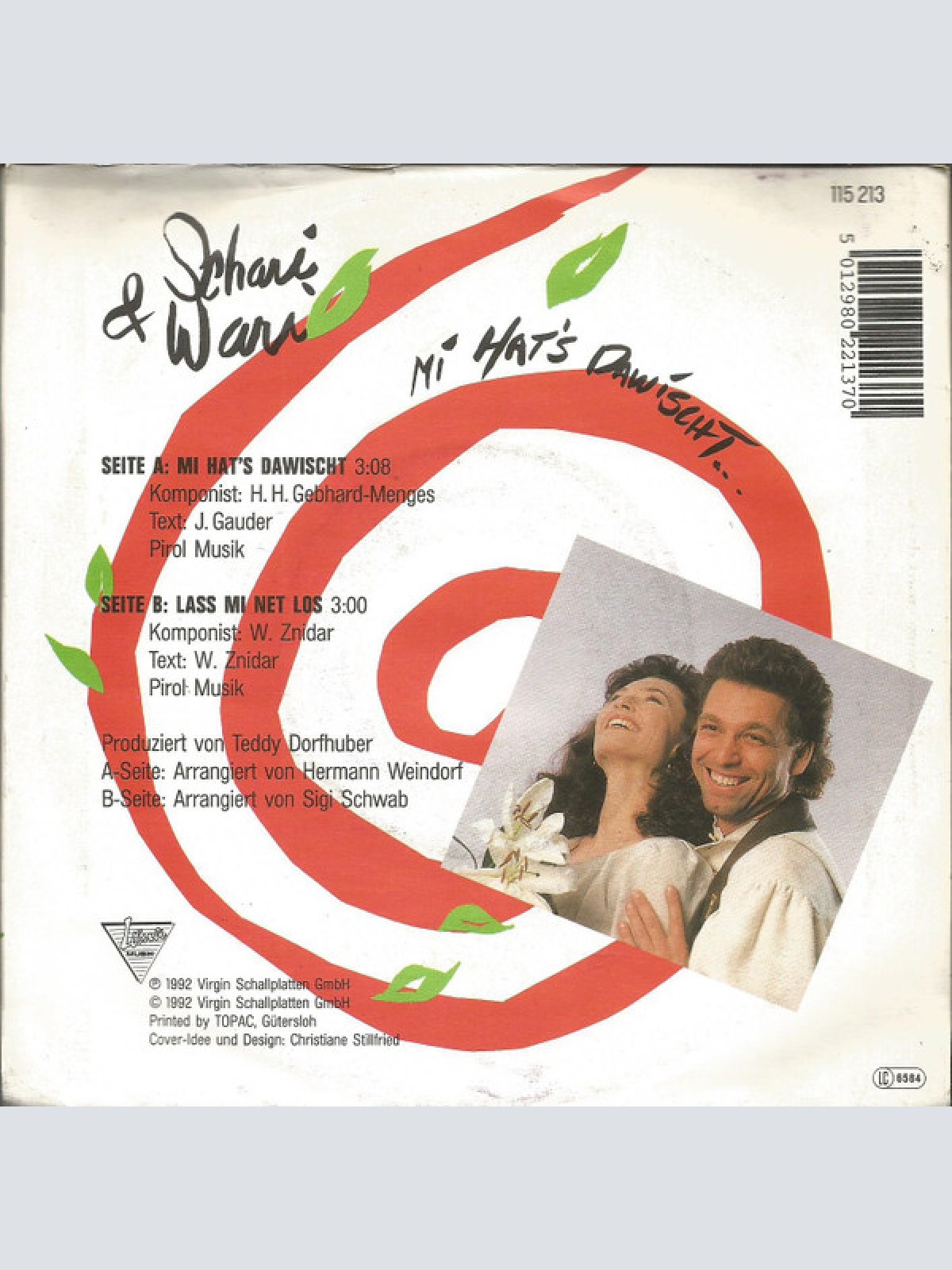 Vinyl / Schari & Wari - Mi Hat's Dawischt