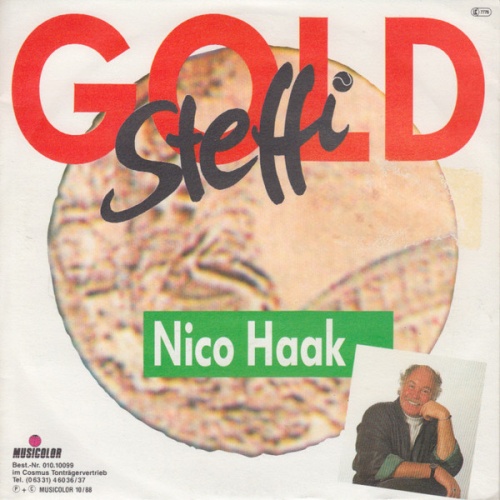 Vinyl / Nico Haak - Gold Steffi
