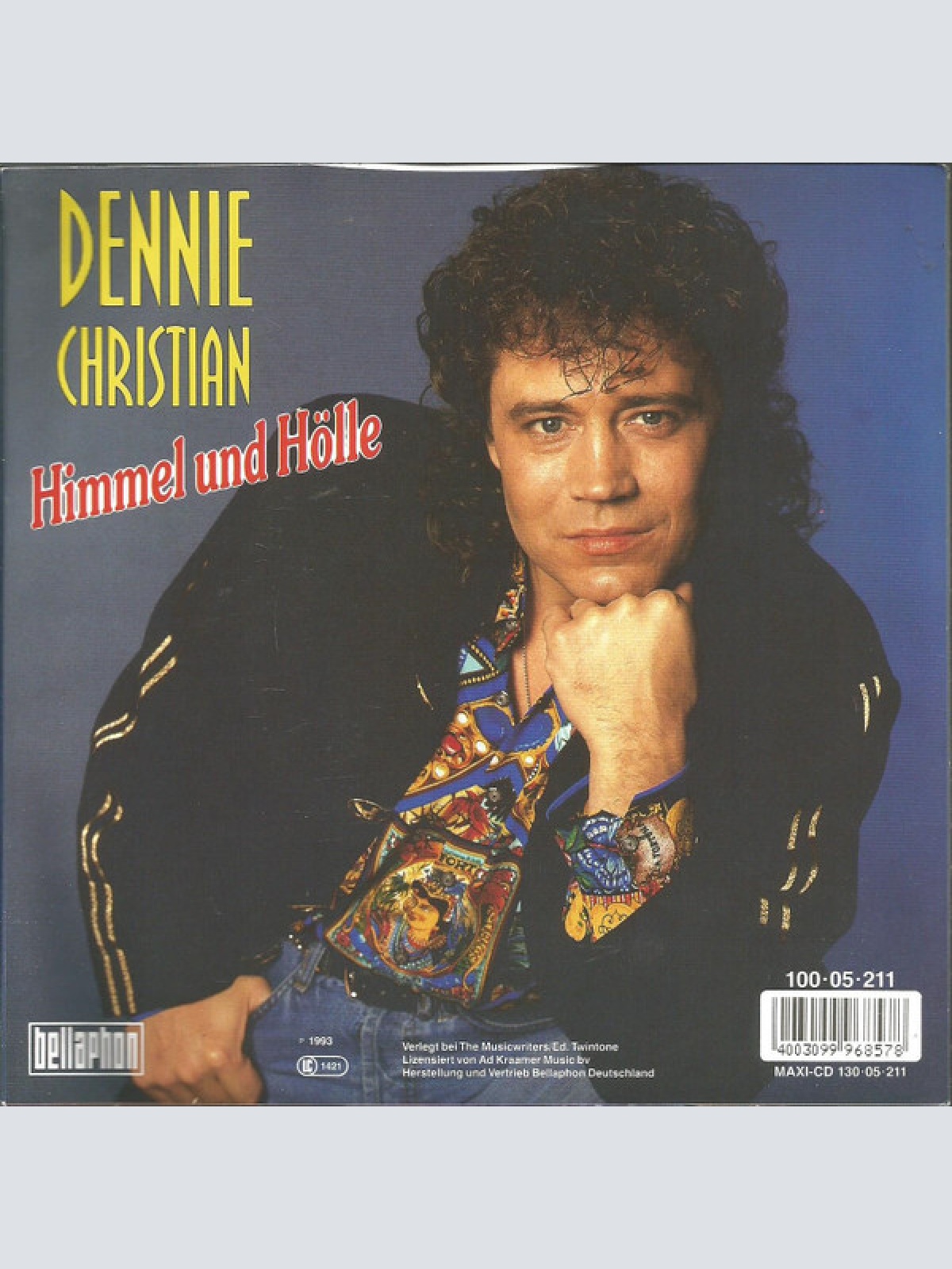 Vinyl / Dennie Christian - Himmel Und Hölle