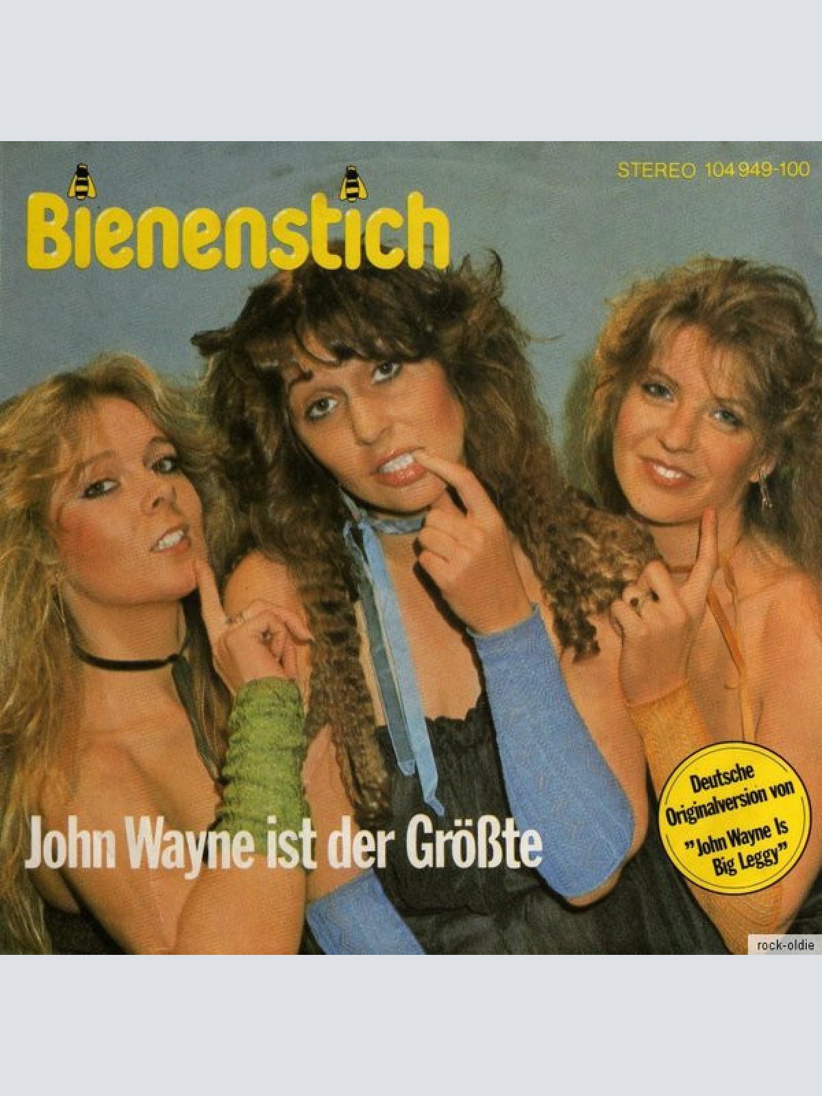 Vinyl / Bienenstich - John Wayne Ist Der Größte