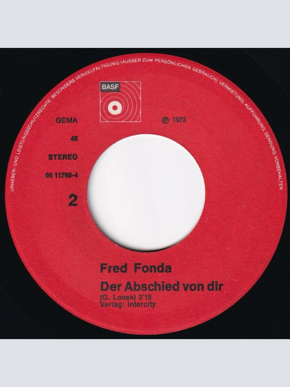 Vinyl / Fred Fonda - Blondie
