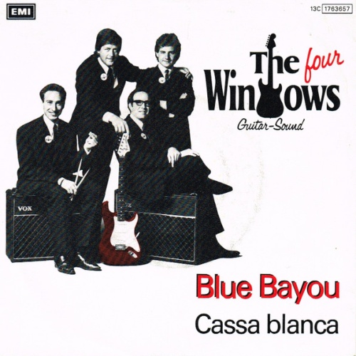 Vinyl / The Four Windows - Blue Bayou