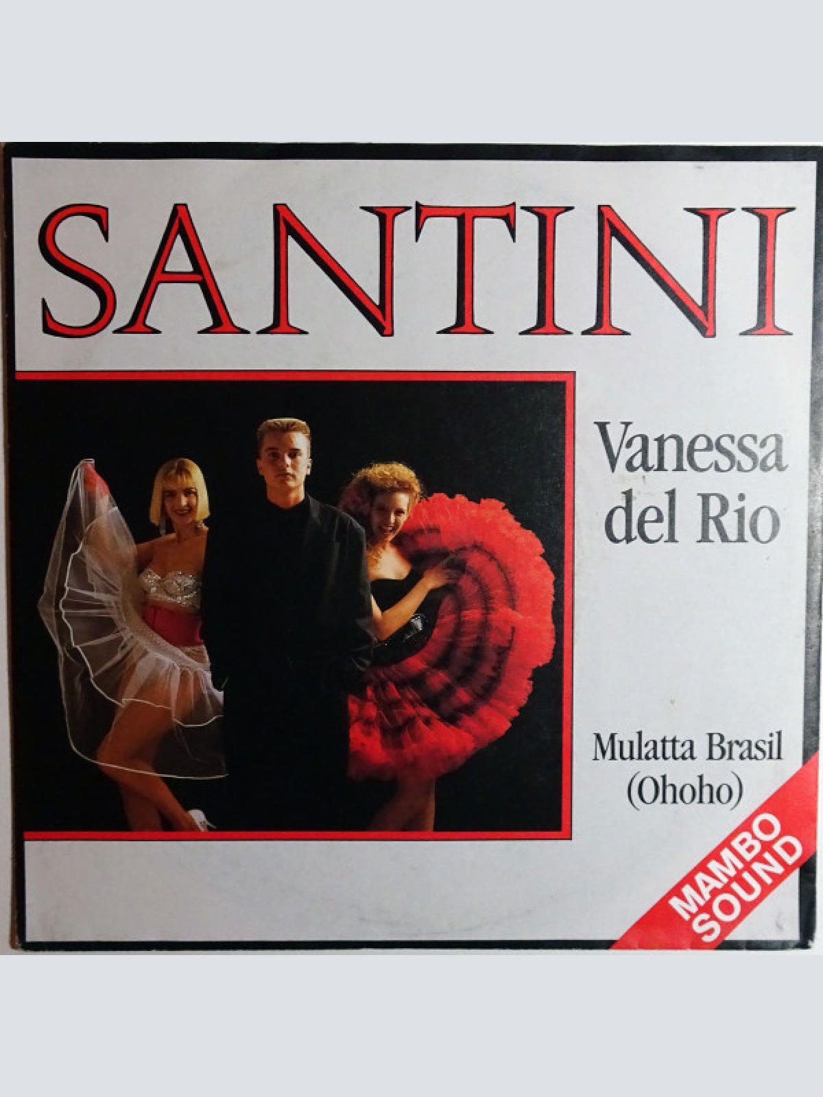 Vinyl / Santini (5) - Vanessa Del Rio