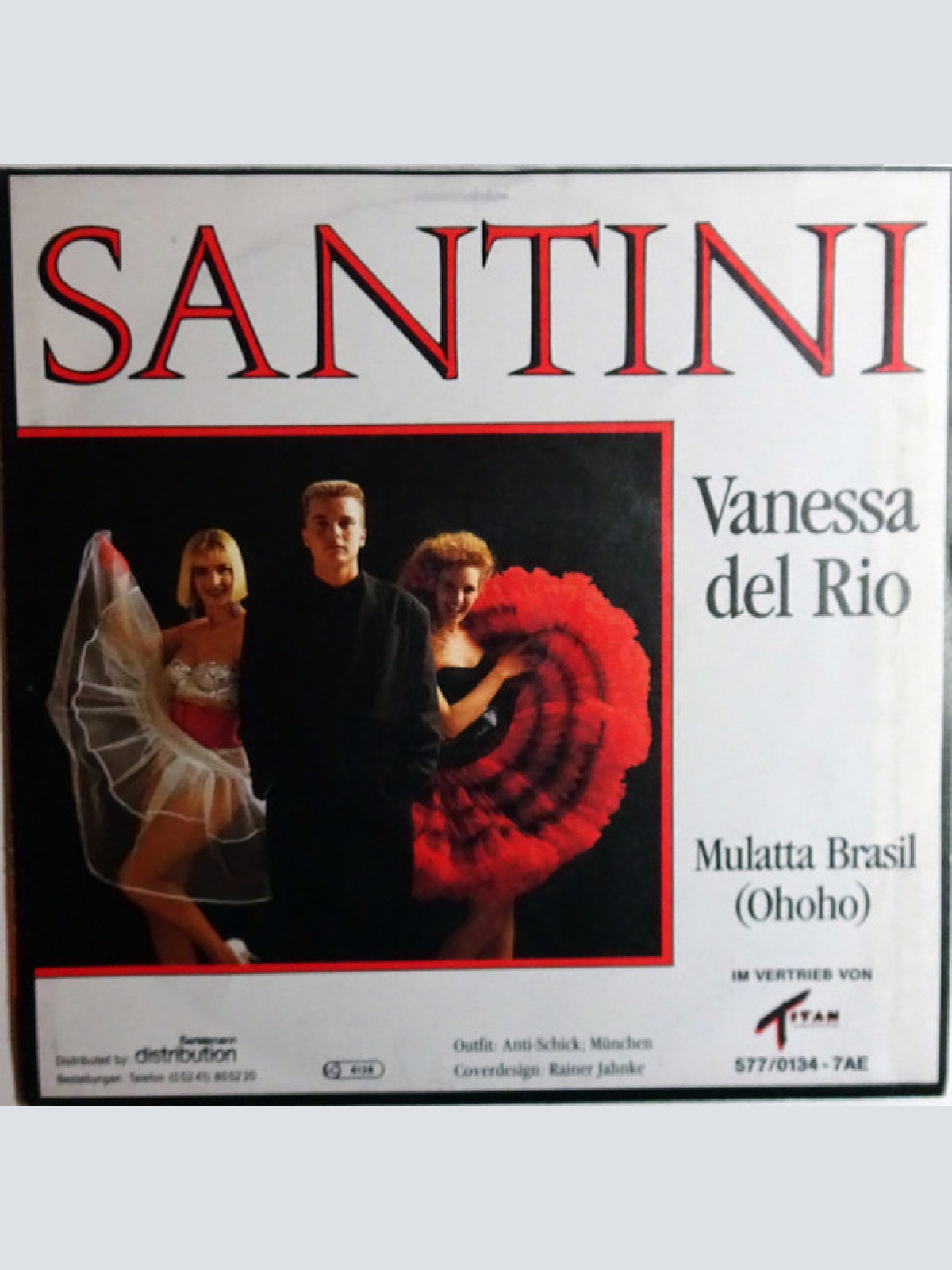 Vinyl / Santini (5) - Vanessa Del Rio