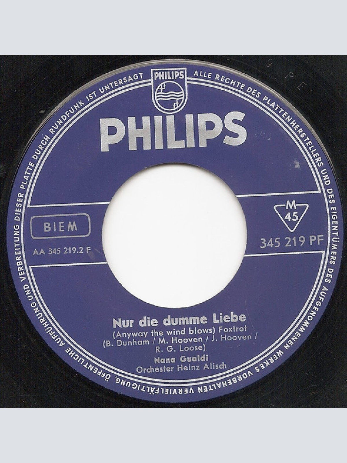 Vinyl / Nana Gualdi - O Dio Mio