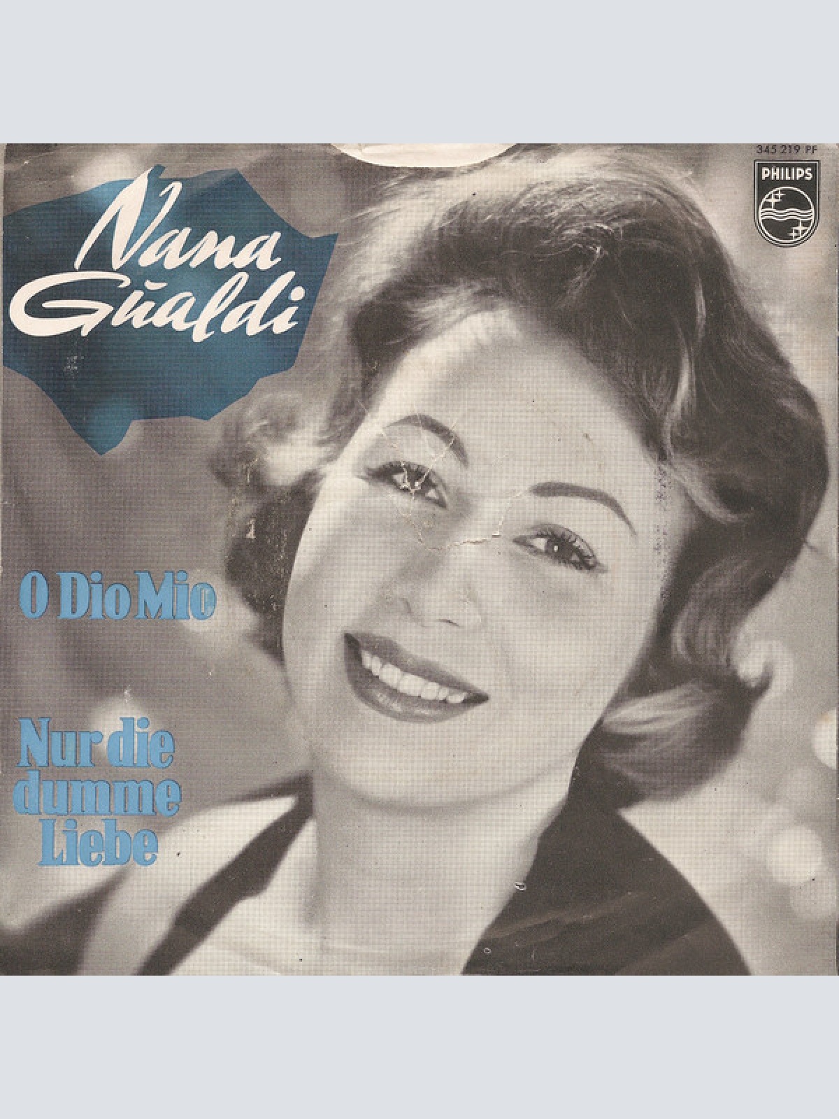 Vinyl / Nana Gualdi - O Dio Mio