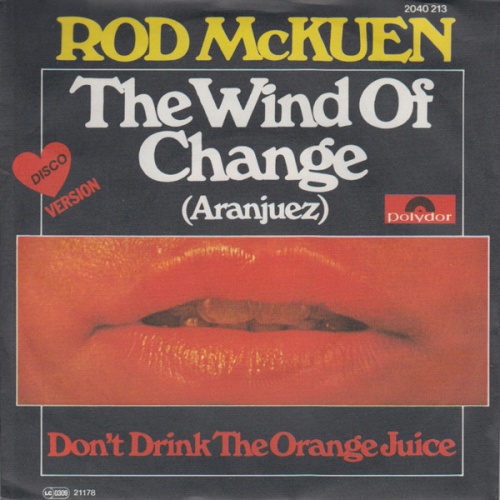 Vinyl / Rod McKuen - The Wind Of Change (Aranjuez)