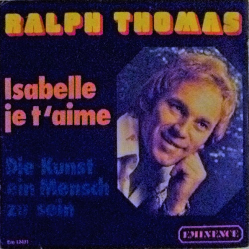 Vinyl / Ralph Thomas (5) - Isabelle Je T'aime