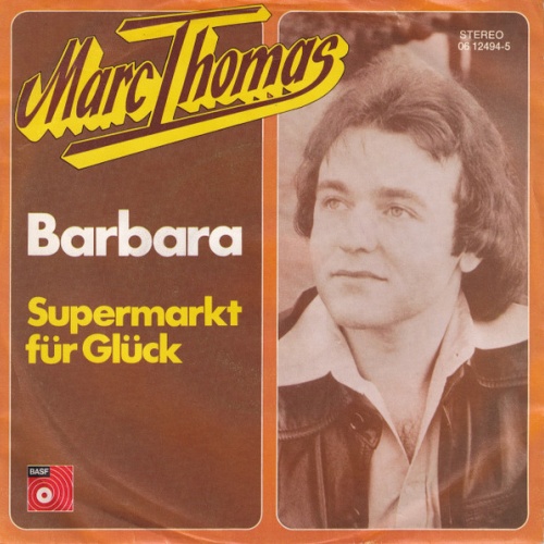 Vinyl / Marc Thomas (7) - Barbara