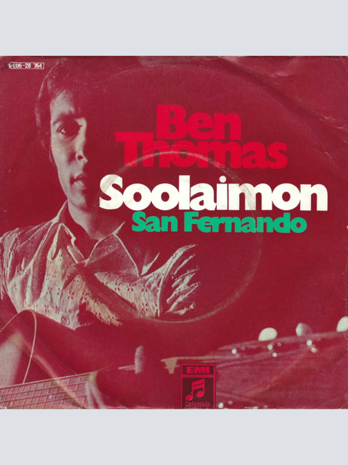 Vinyl / Ben Thomas (2) - Soolaimon