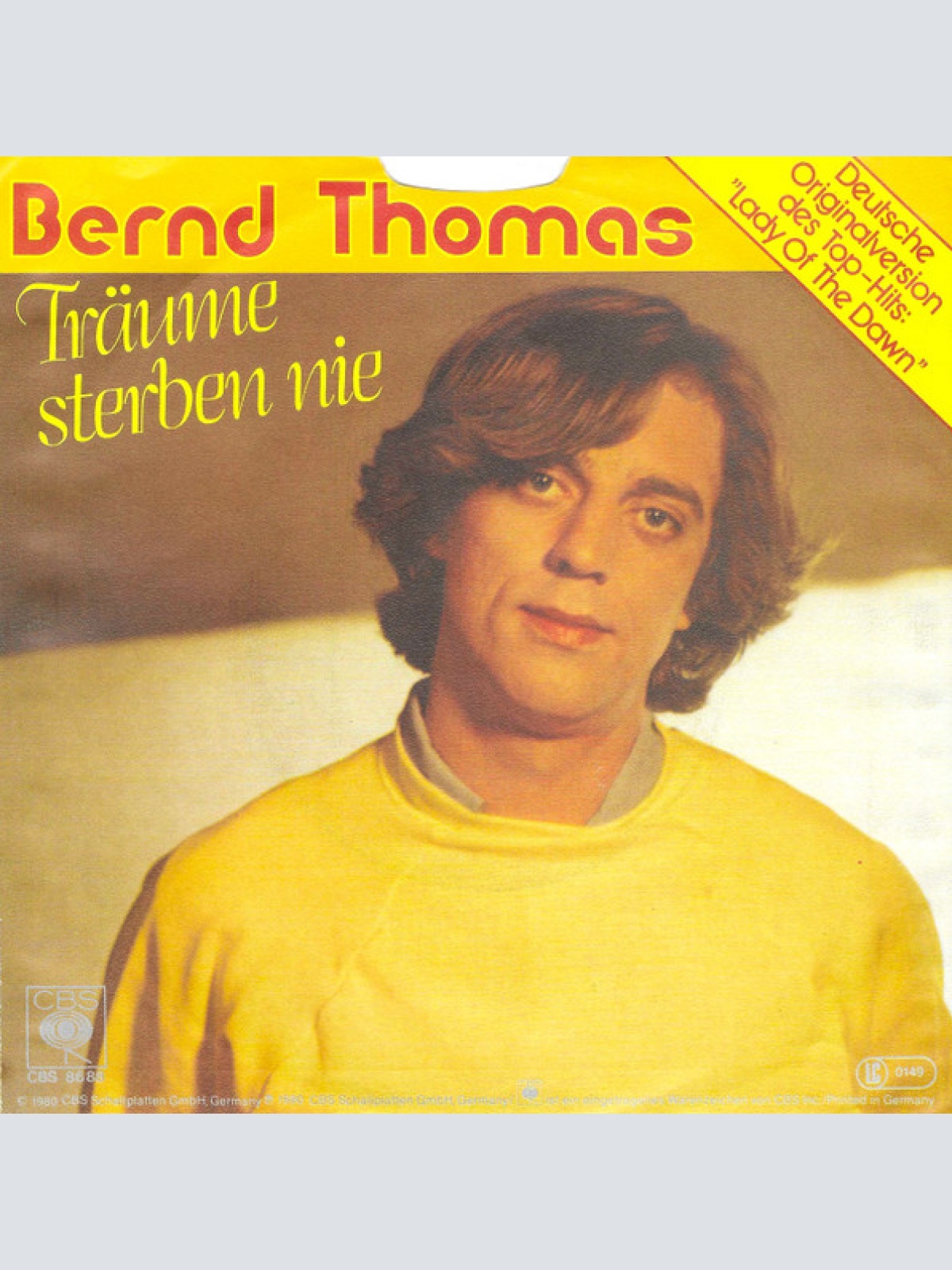 Vinyl / Bernd Thomas - Träume Sterben Nie