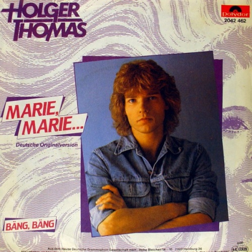 Vinyl / Holger Thomas - Marie, Marie