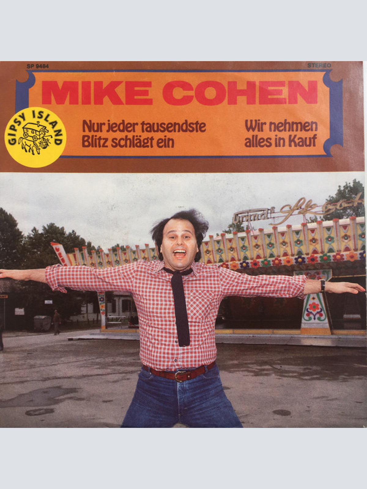 Vinyl / Mike Cohen (7) - Nur Jeder Tausendste Blitz Schlägt Ein / Wir Nehmen Alles In Kauf
