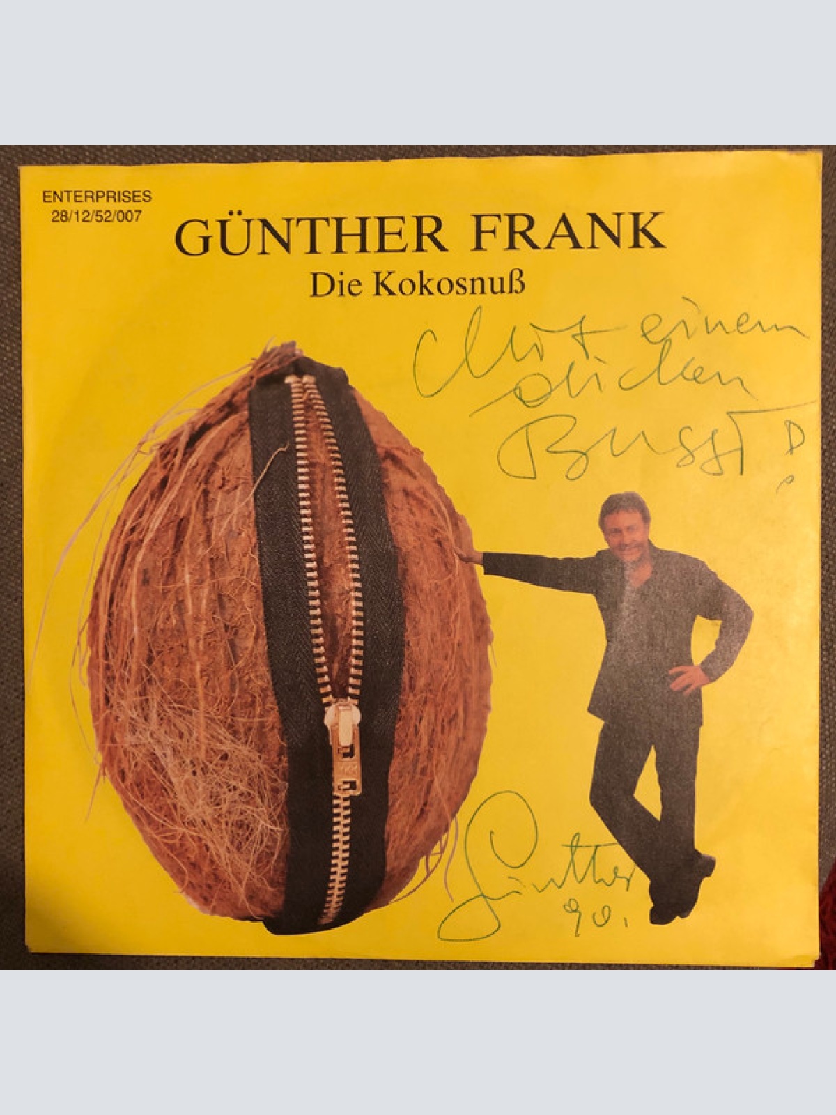 Vinyl / Günther Frank - Die Kokosnuß