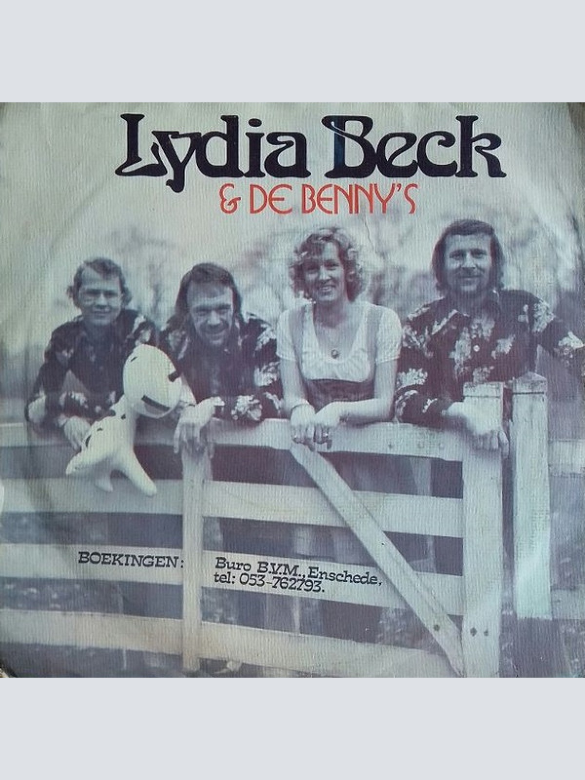 Vinyl / Lydia Beck & De Benny's - Der Ki-Ka-Knödelkoche