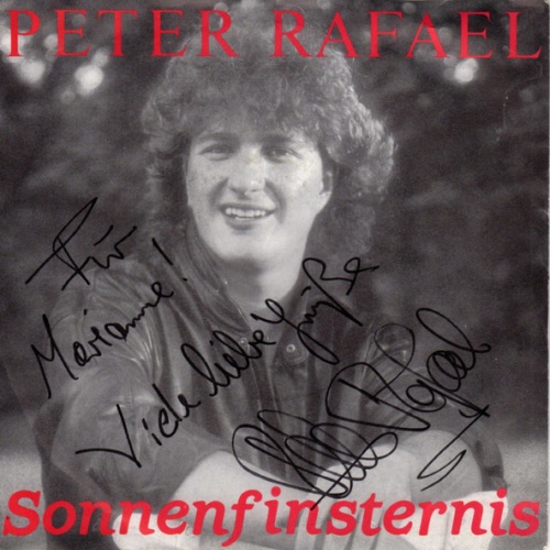 Vinyl / Peter Rafael - Sonnenfinsternis
