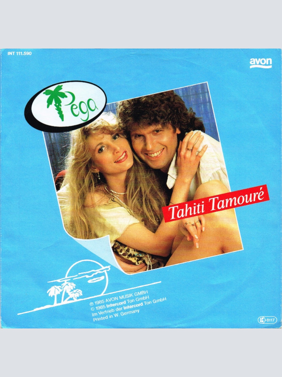 Vinyl / Pega - Tahiti Tamouré