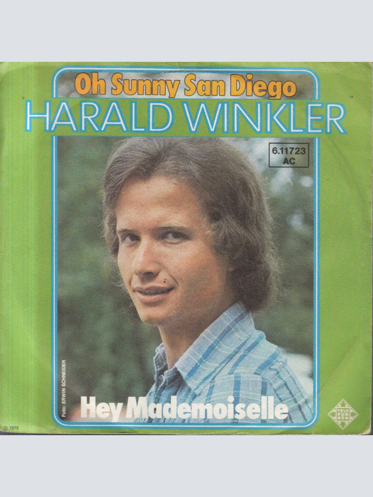 Vinyl / Harald Winkler - Oh Sunny San Diego