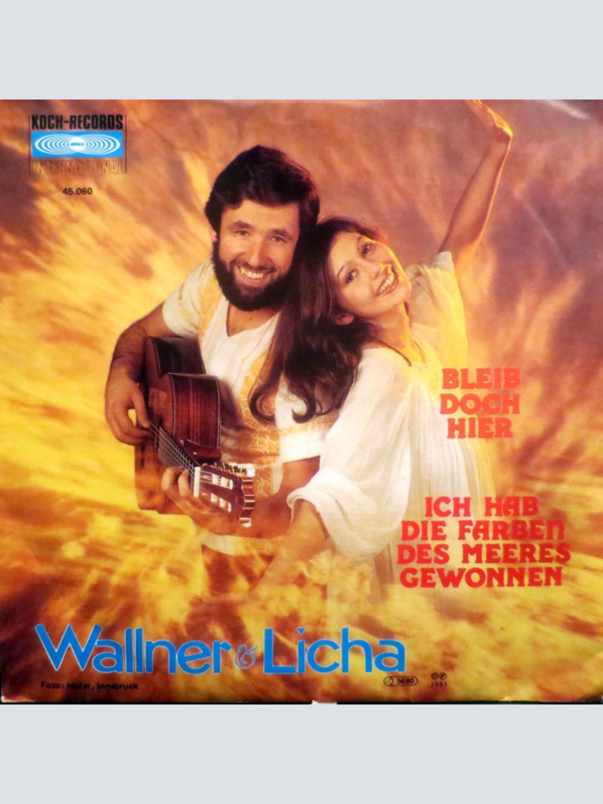 Vinyl / Wallner & Licha - Bleib Doch Hier
