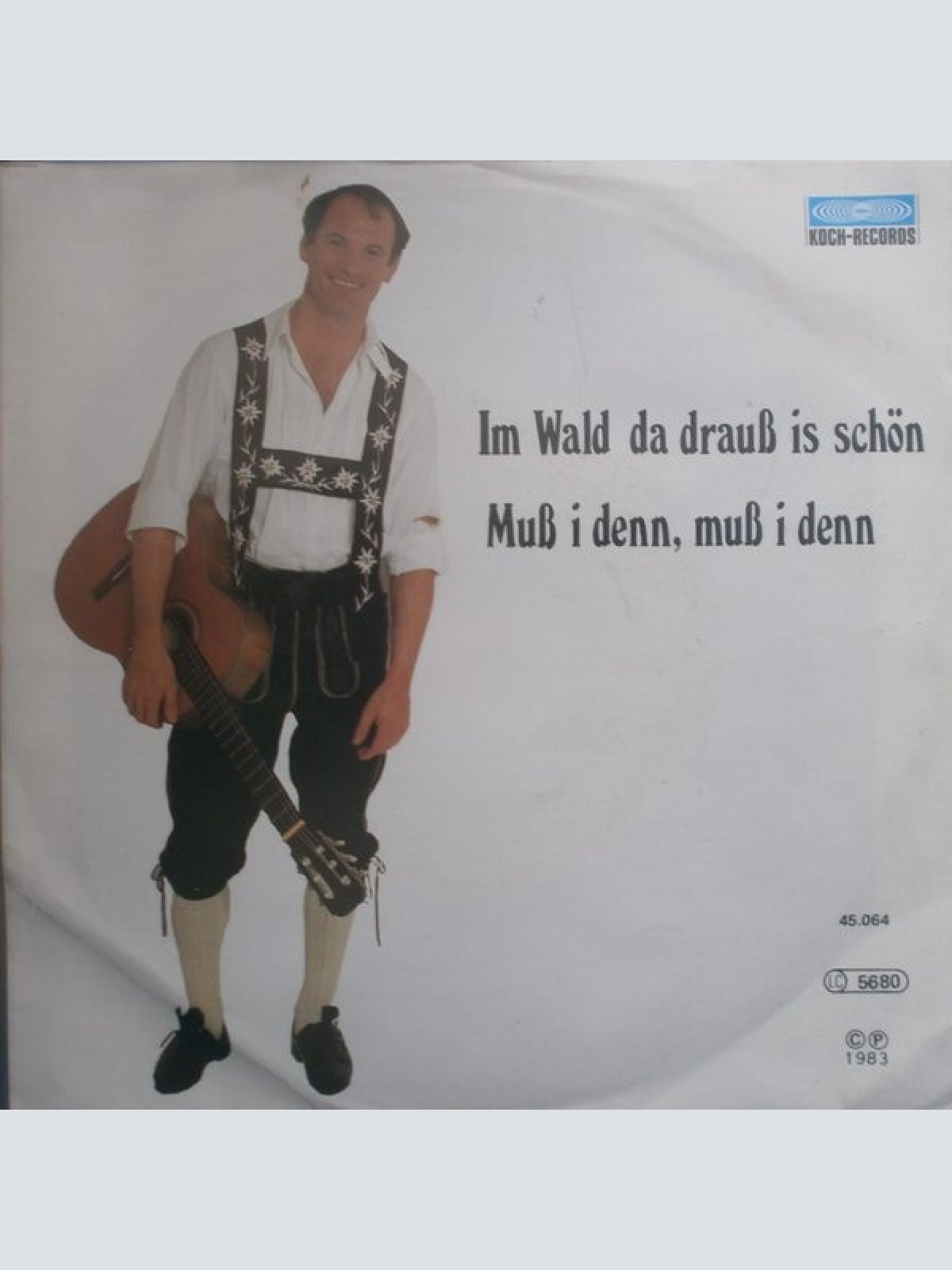 Vinyl / Thomas Scholl - Im Wald Da Drauß Is Schön