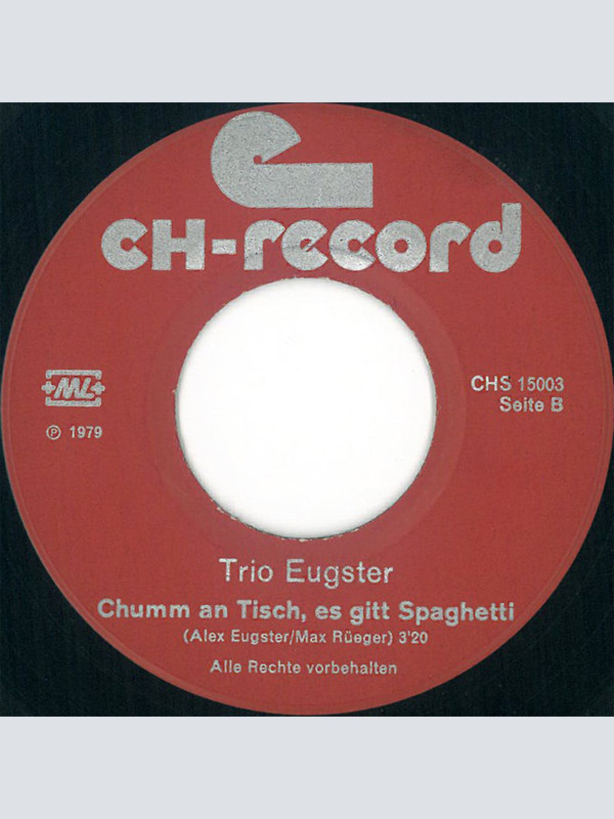 Vinyl / Trio Eugster - Non Plus Ultra-Party