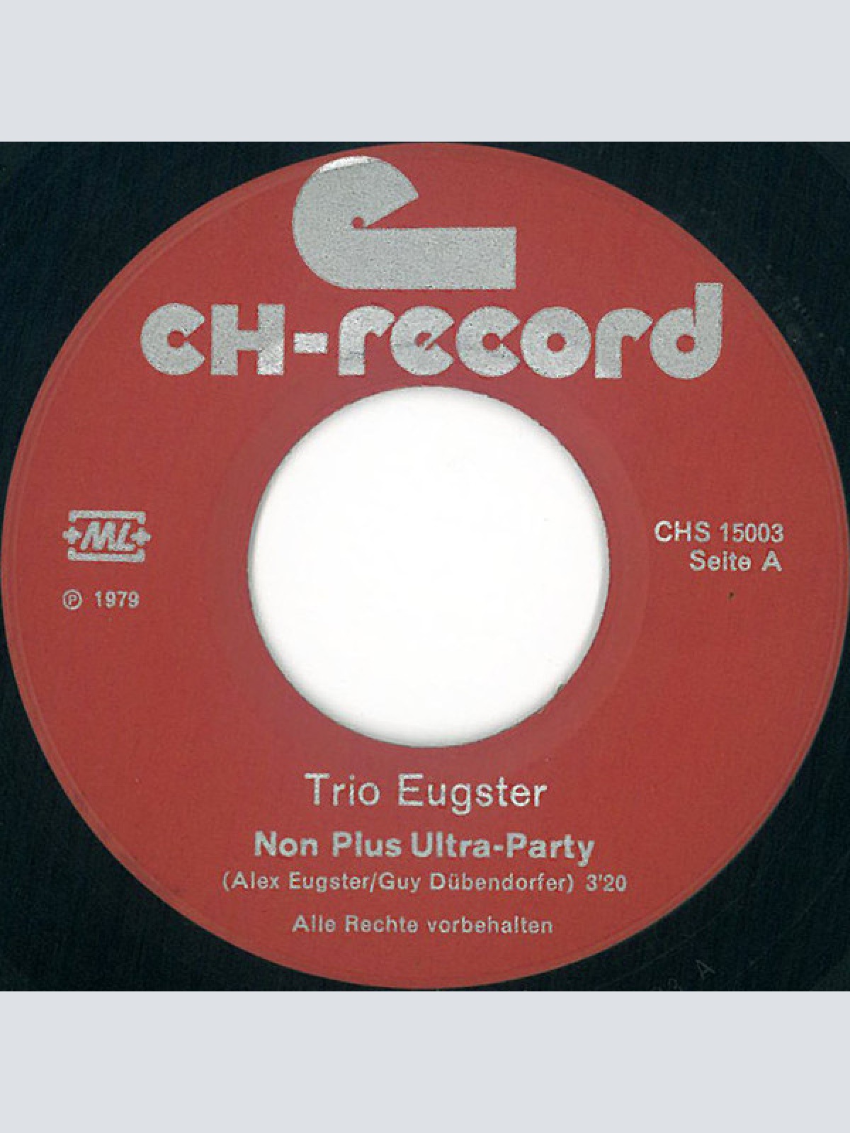 Vinyl / Trio Eugster - Non Plus Ultra-Party