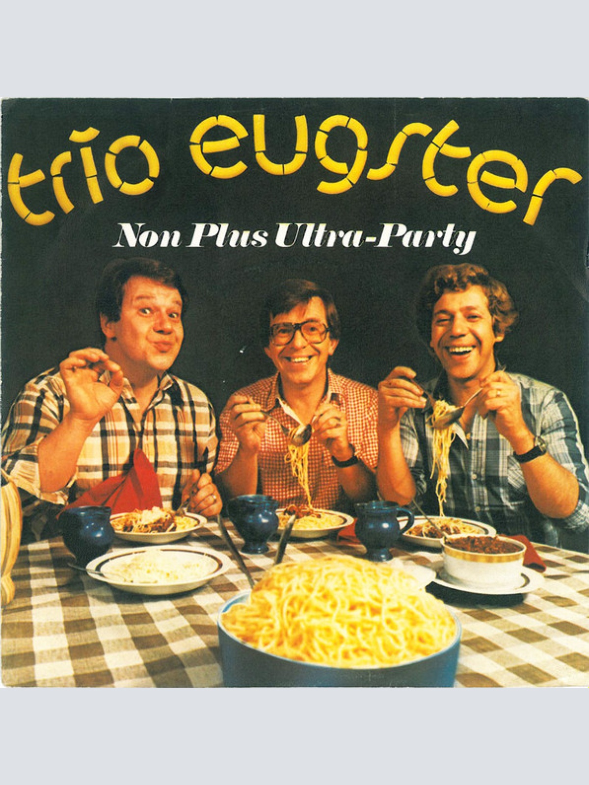 Vinyl / Trio Eugster - Non Plus Ultra-Party