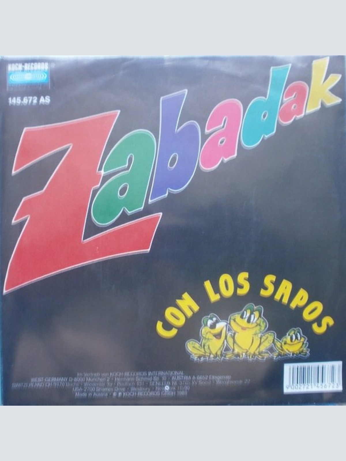 Vinyl / Los Sapos - Zabadak