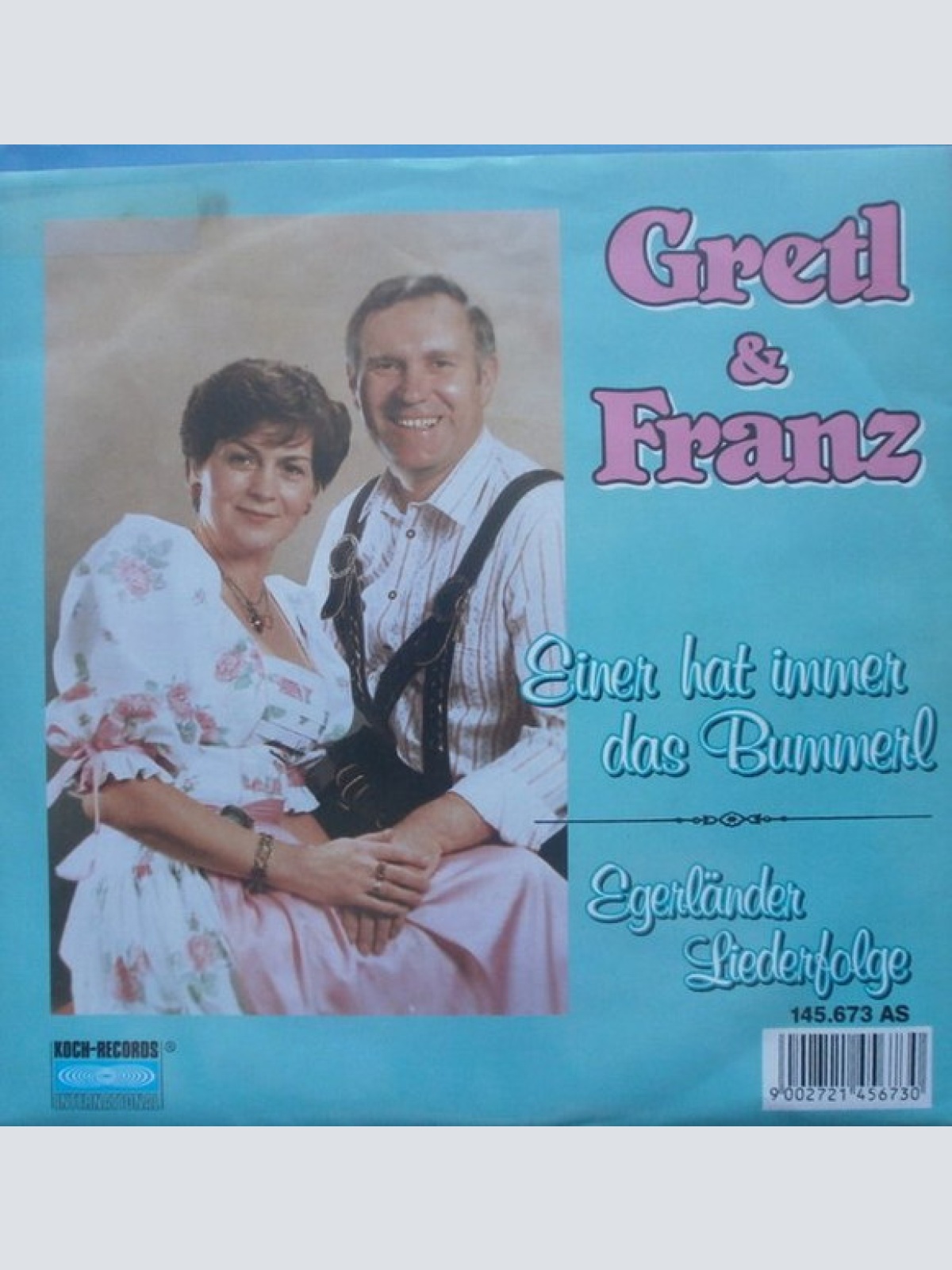Vinyl / Gretl & Franz - Einer Hat Immer Das Bummerl