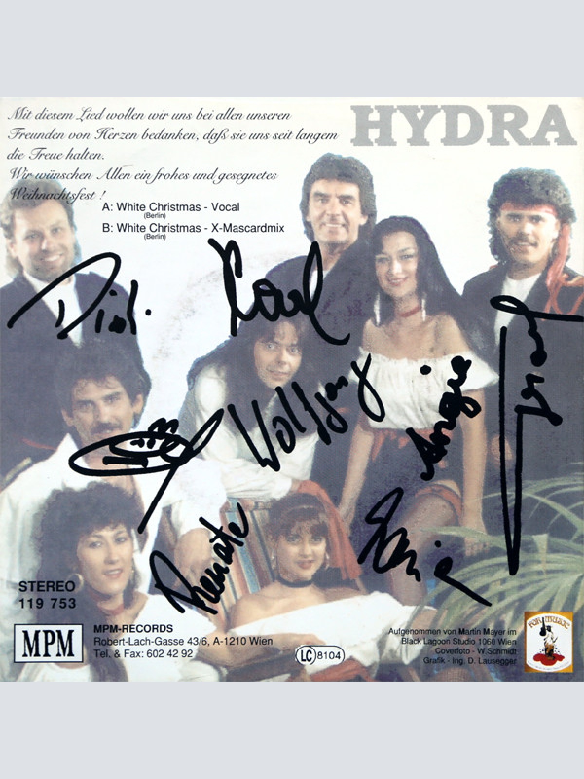 Vinyl / Hydra (47) - I'm Dreaming Of A White Christmas...
