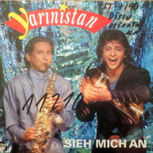 Vinyl / Yarınistan - Sieh Mich An