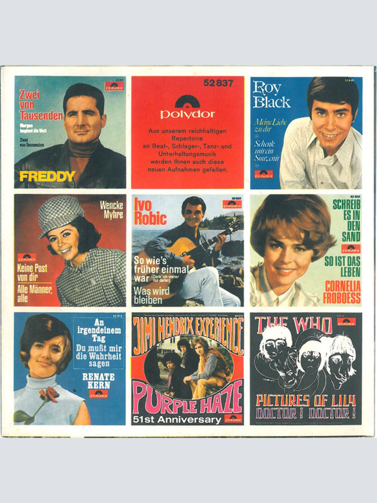 Vinyl / Helmut Högl - Schmetterling / Es Lag In Deiner Hand