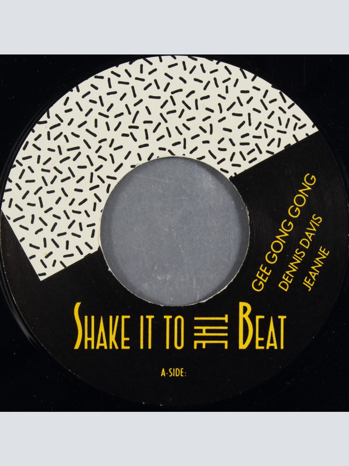 Vinyl / Dennis Davis, Gee Gong Gong - Shake It To The Beat