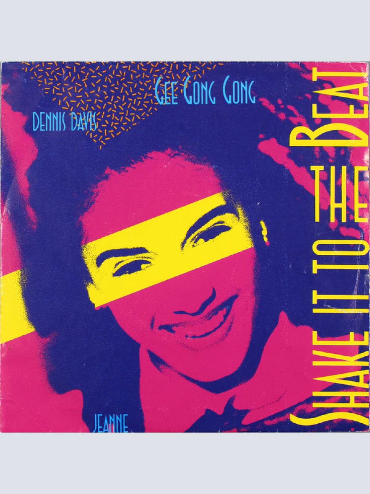 Vinyl / Dennis Davis, Gee Gong Gong - Shake It To The Beat