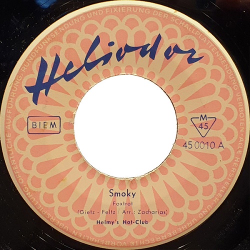 Vinyl / Helmy's Hot-Club - Smoky / Minne-Minne-Haha