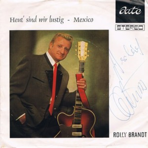 Vinyl / Rolly Brandt - Heut' Sind Wir Lustig