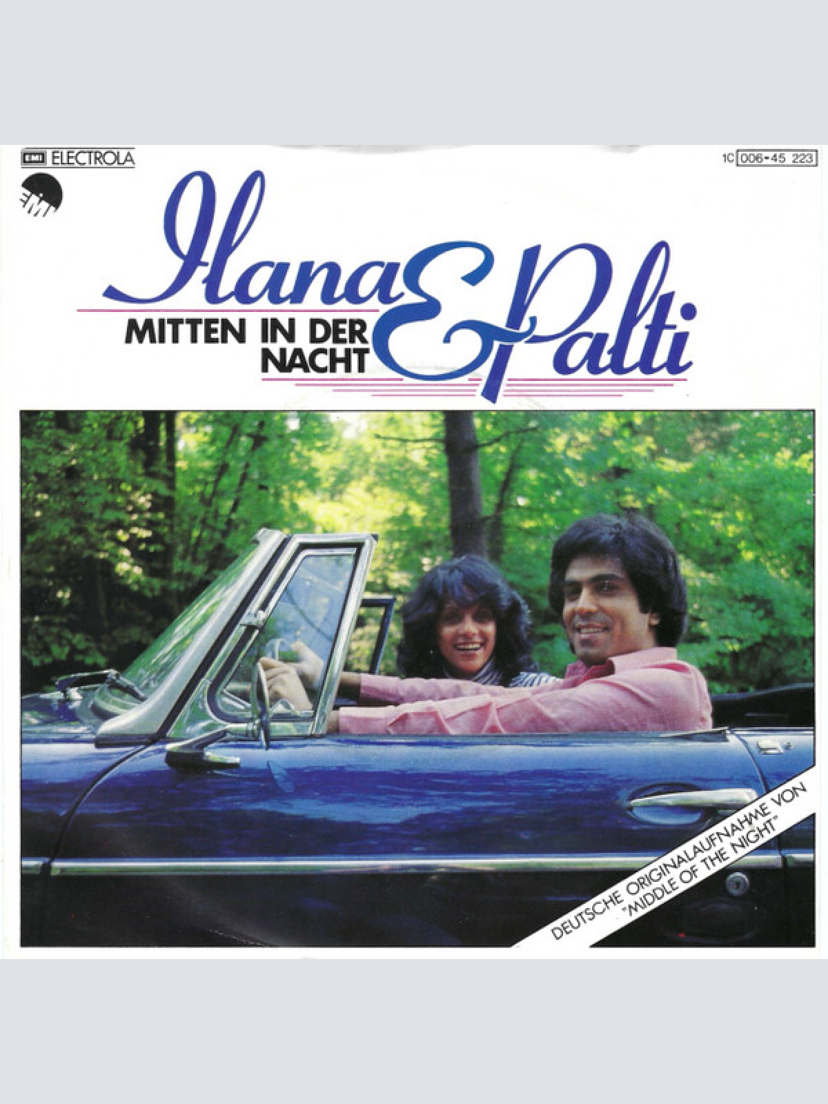 Vinyl / Ilana & Palti - Mitten In Der Nacht