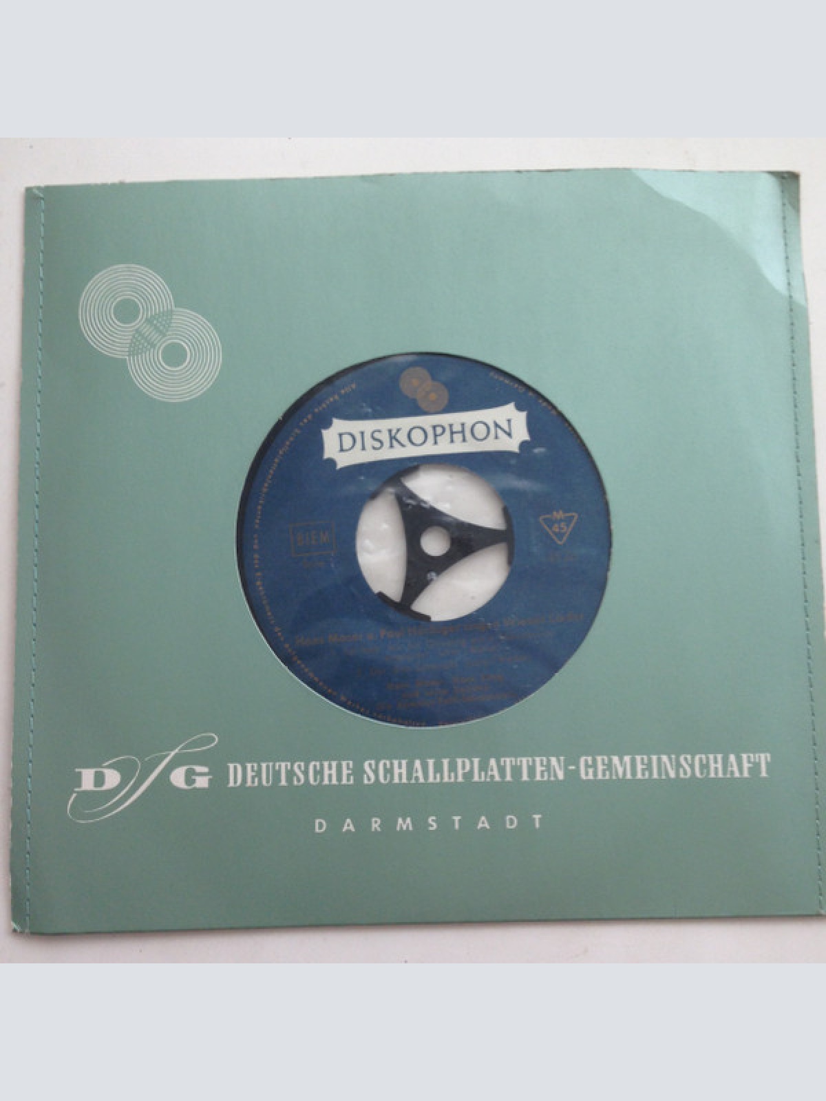 Vinyl / Hans Moser, Paul Hörbiger - Singen Wiener Lieder