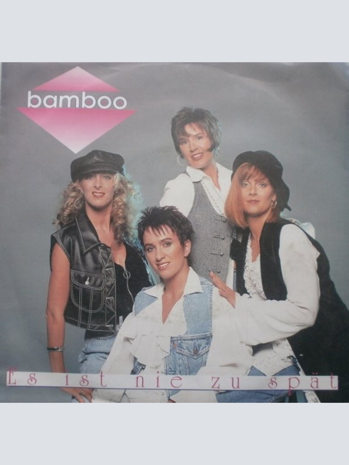 Vinyl / Bamboo (16) - Es Ist Nie Zu Spät