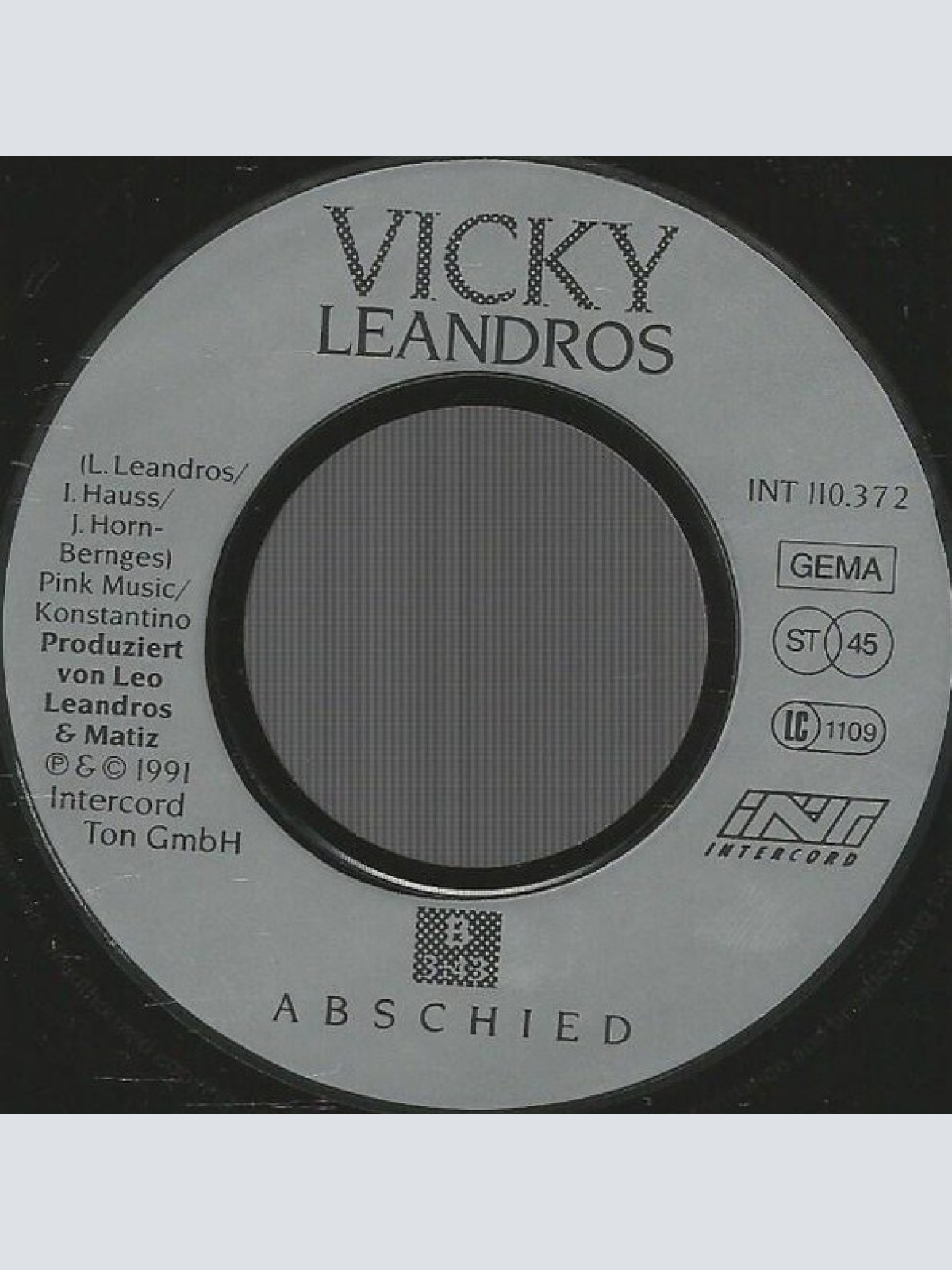 Vinyl / Vicky Leandros - S'agapo