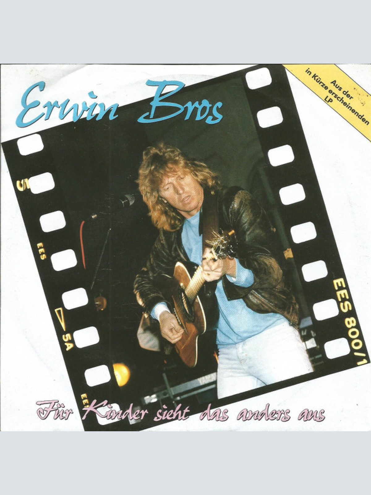 Vinyl / Erwin Bros - Für Kinder Sieht Das Anders Aus