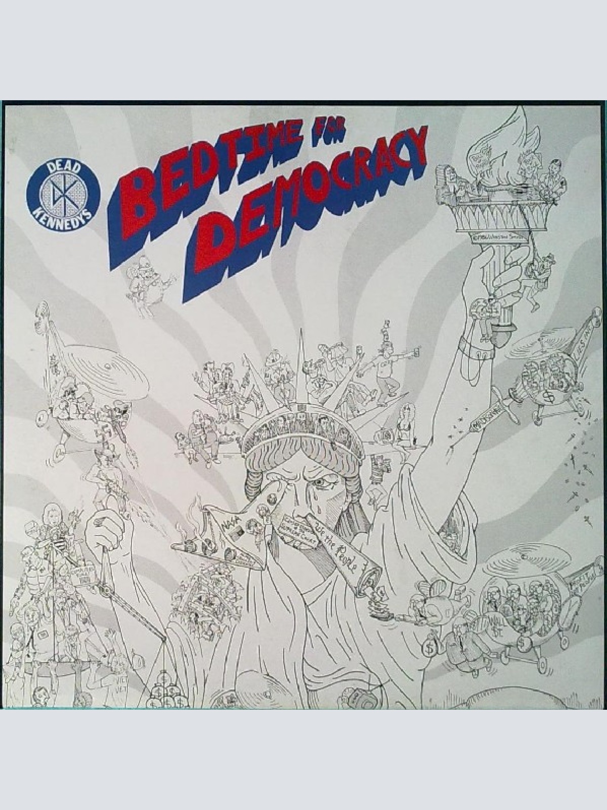 Vinyl / Dead Kennedys - Bedtime For Democracy