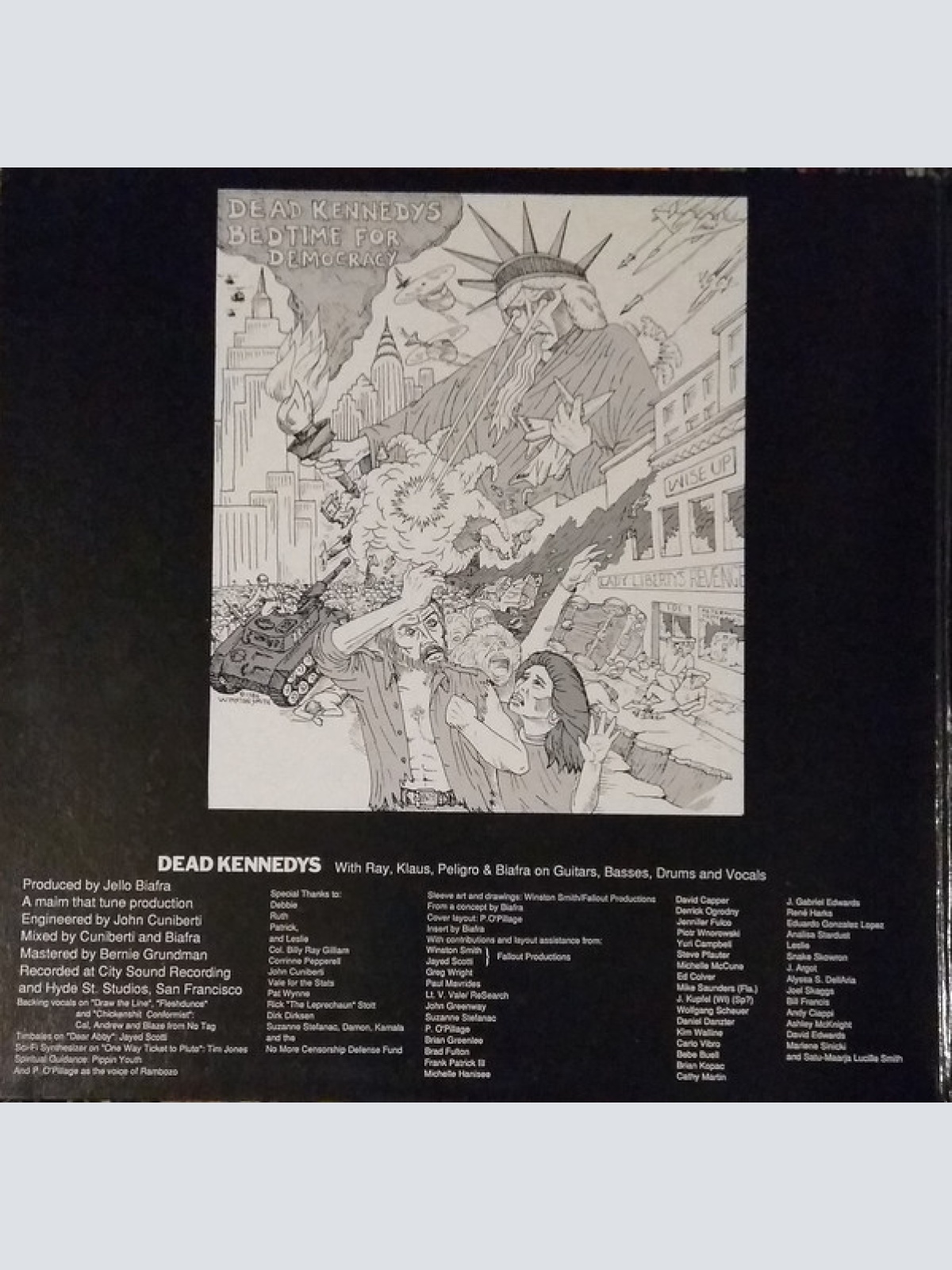 Vinyl / Dead Kennedys - Bedtime For Democracy