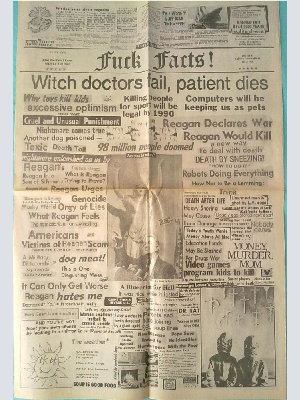 Vinyl / Dead Kennedys - Bedtime For Democracy